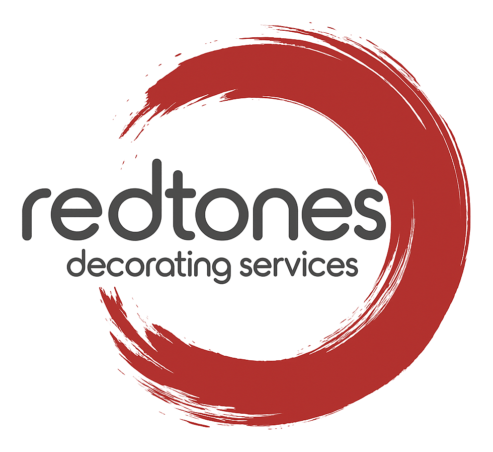 redtones decorating services logo upscaled transparent margin 0pct
